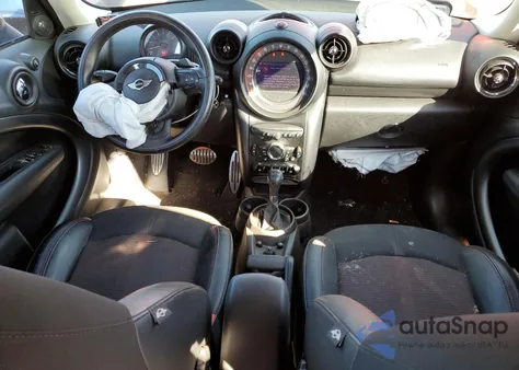 2015 Mini Cooper S Countryman from USA, damaged, VIN WMWZC3C54FWT02918